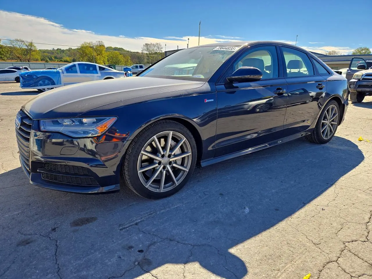 Audi A6 Premium Plus 2018