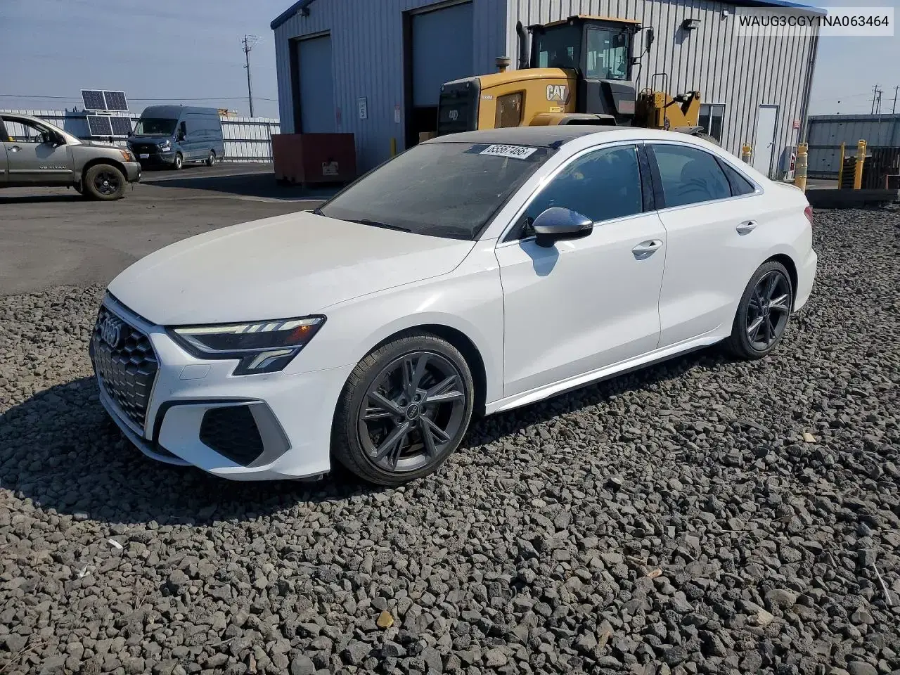Audi S3 Premium 2022