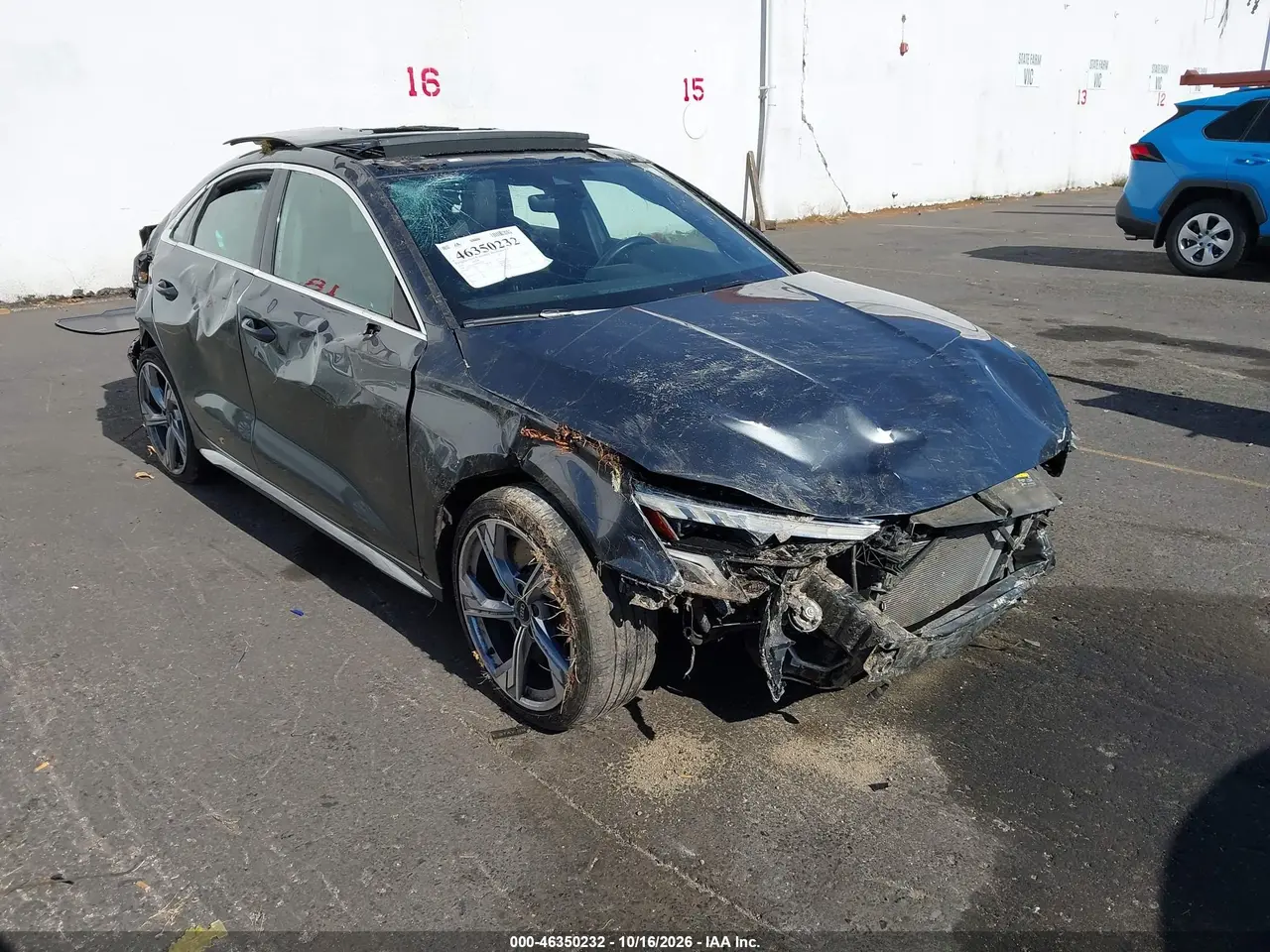 Audi S3 Premium Tfsi Quattro S Tronic 2023