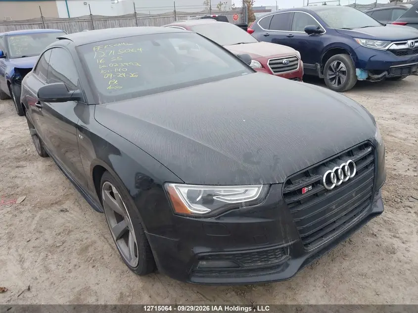 Audi S5 Premium Plus 2016
