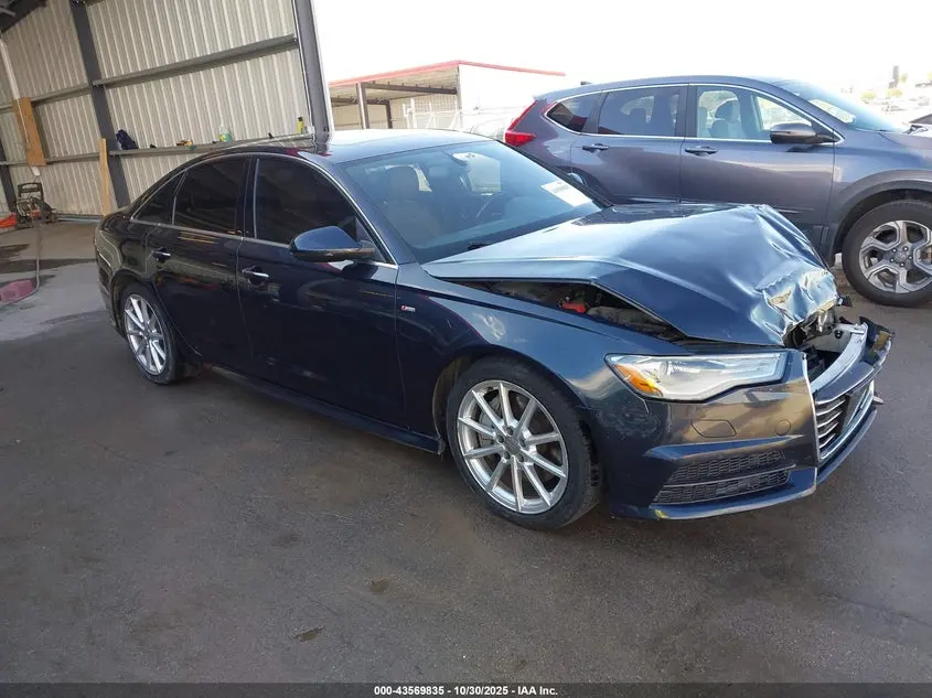 Audi A6 2.0T Premium 2017