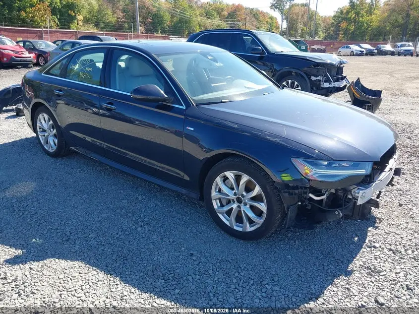Audi A6 2.0T Premium Plus 2018