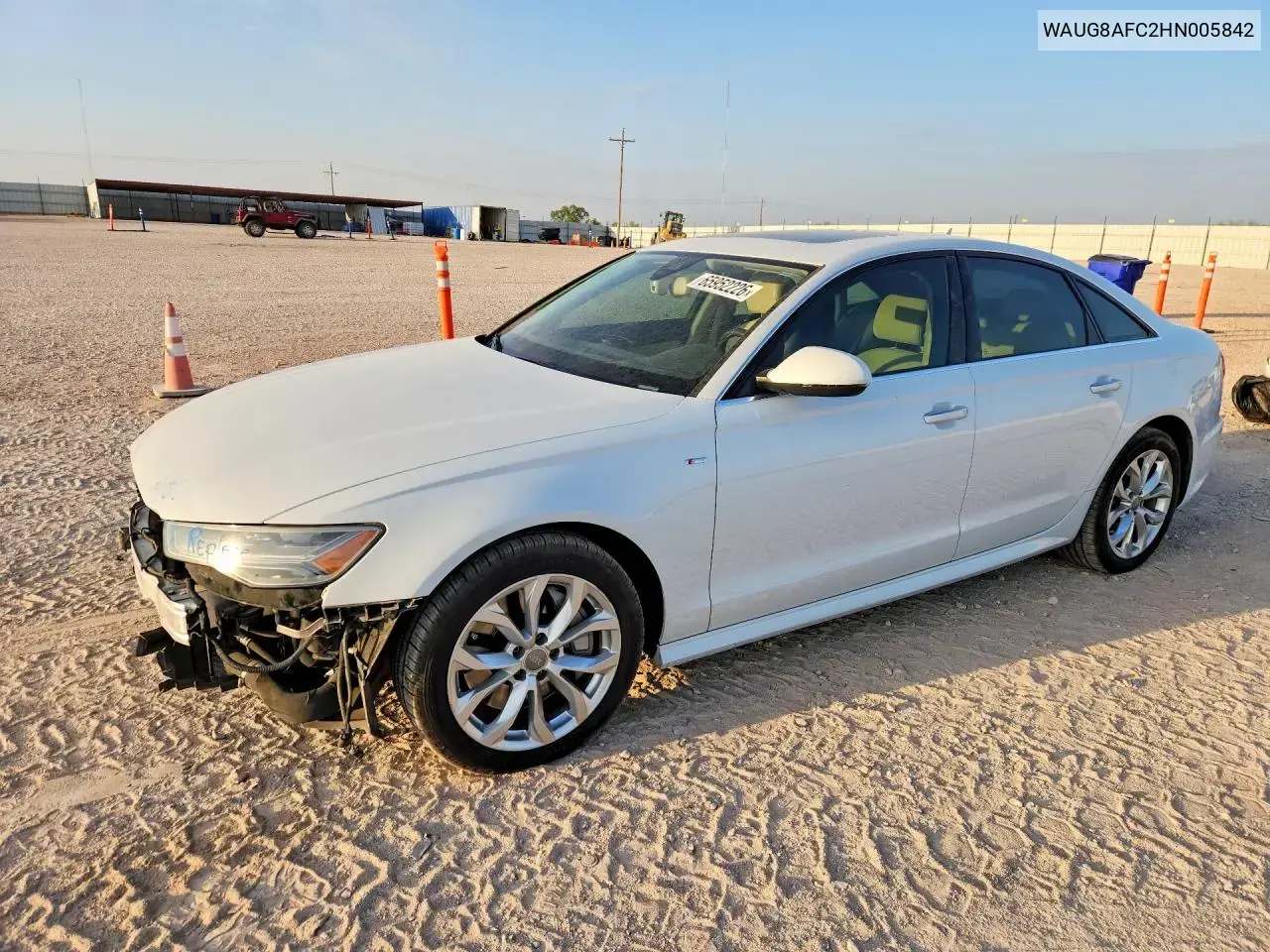 Audi A6 Premium Plus 2017