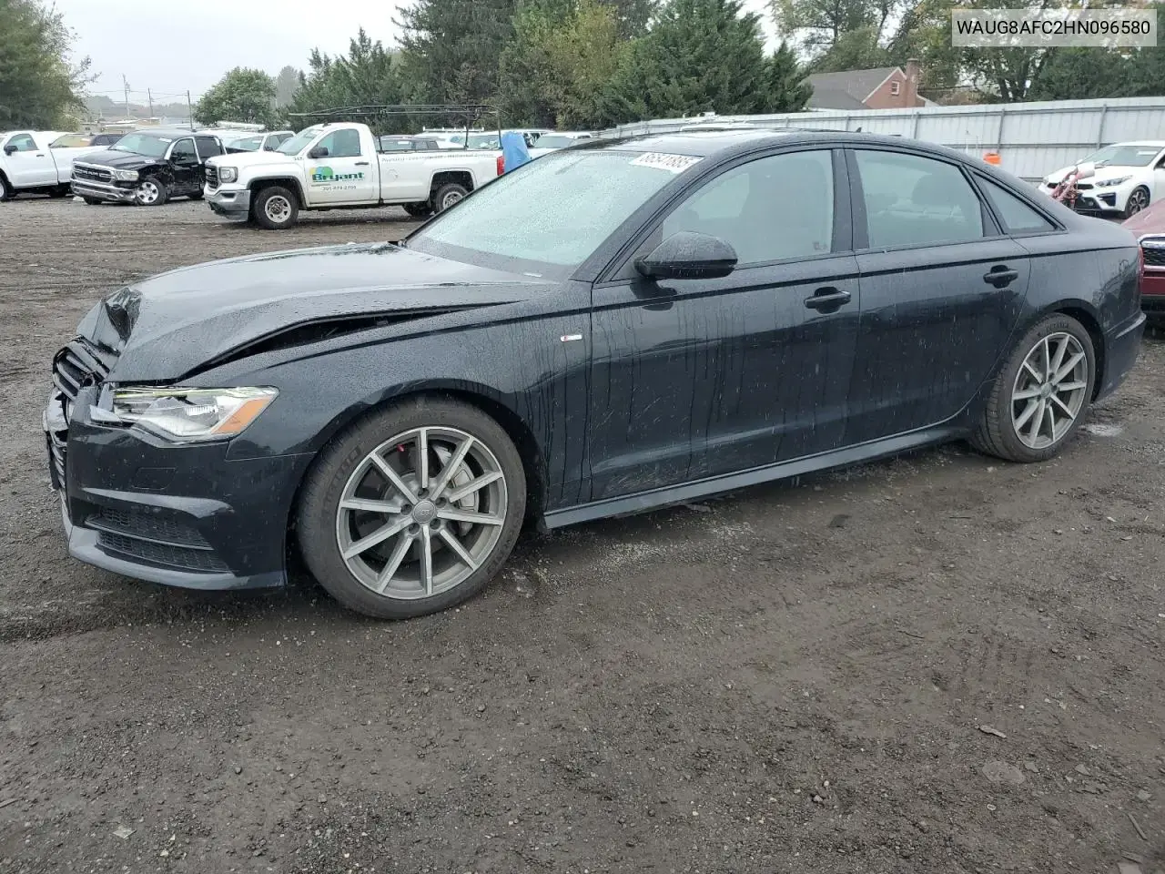 Audi A6 Premium Plus 2017