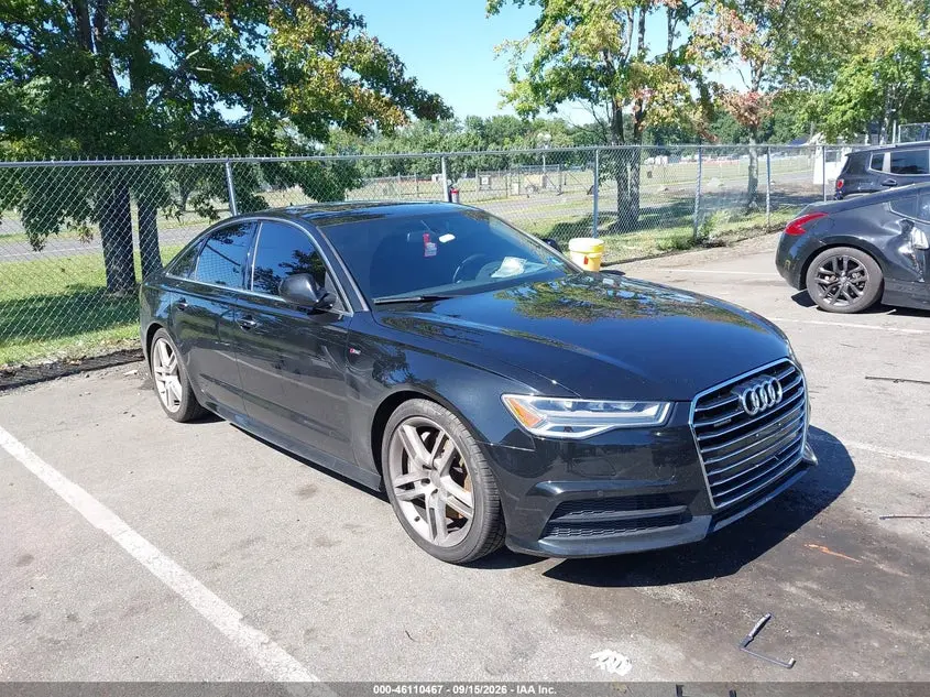 Audi A6 2.0T Premium Plus 2018