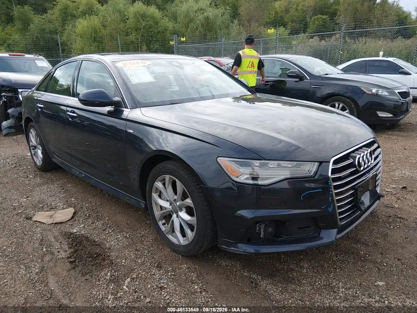 Audi A6 2.0T Premium Plus 2018