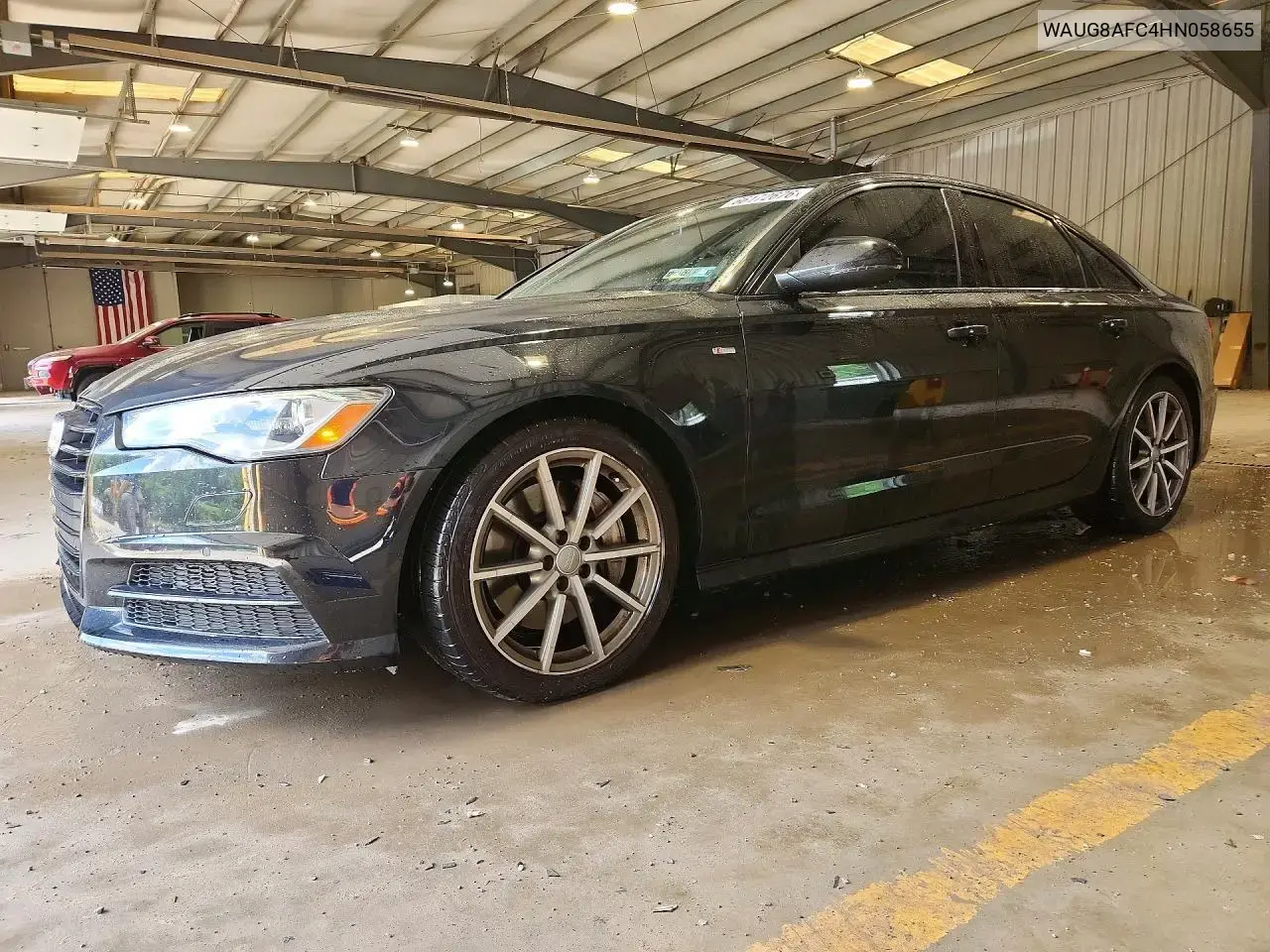 Audi A6 Premium Plus 2017