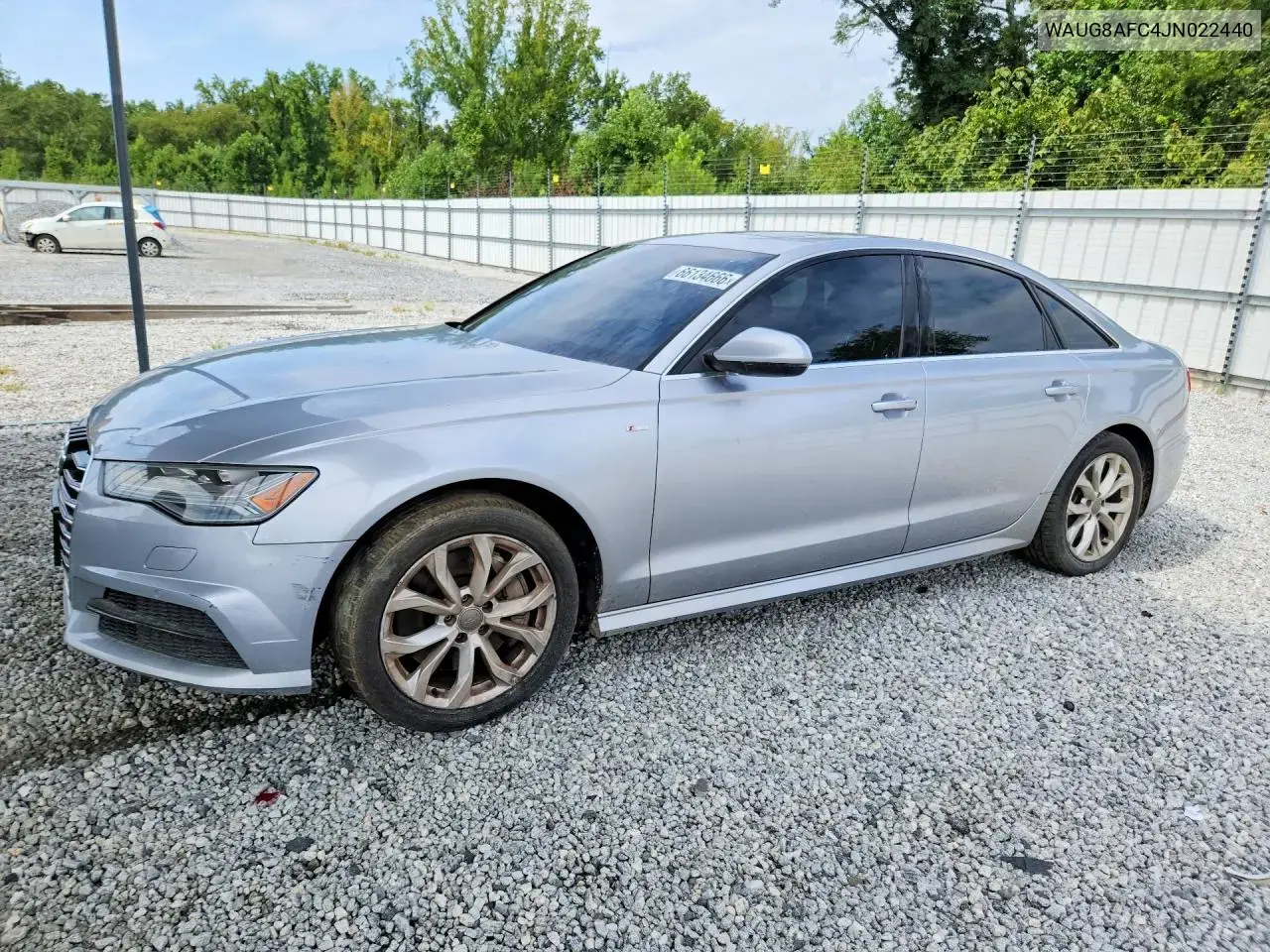 Audi A6 Premium Plus 2018