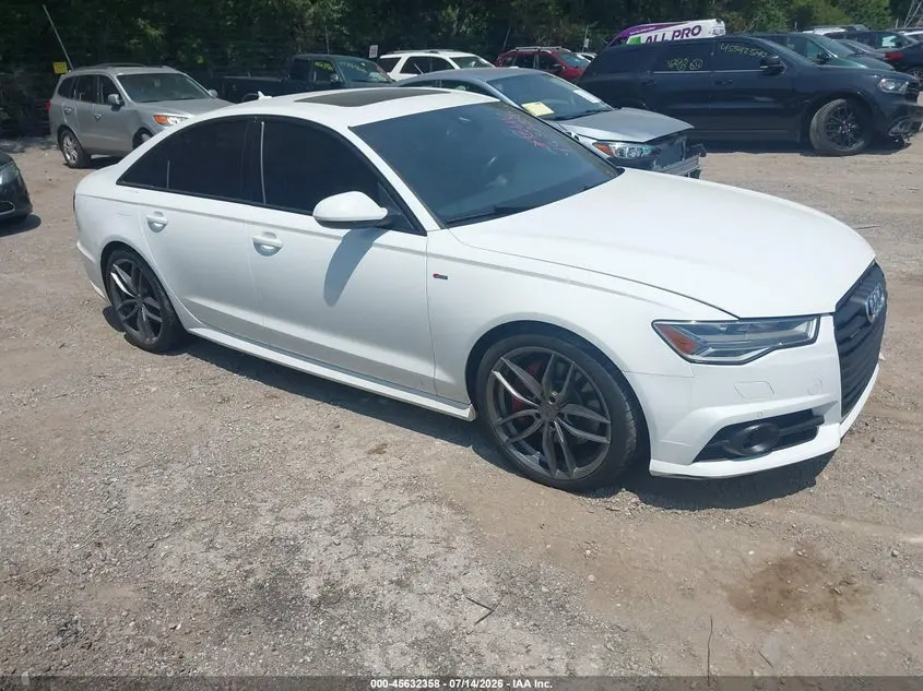 Audi A6 2.0T Premium Plus 2018