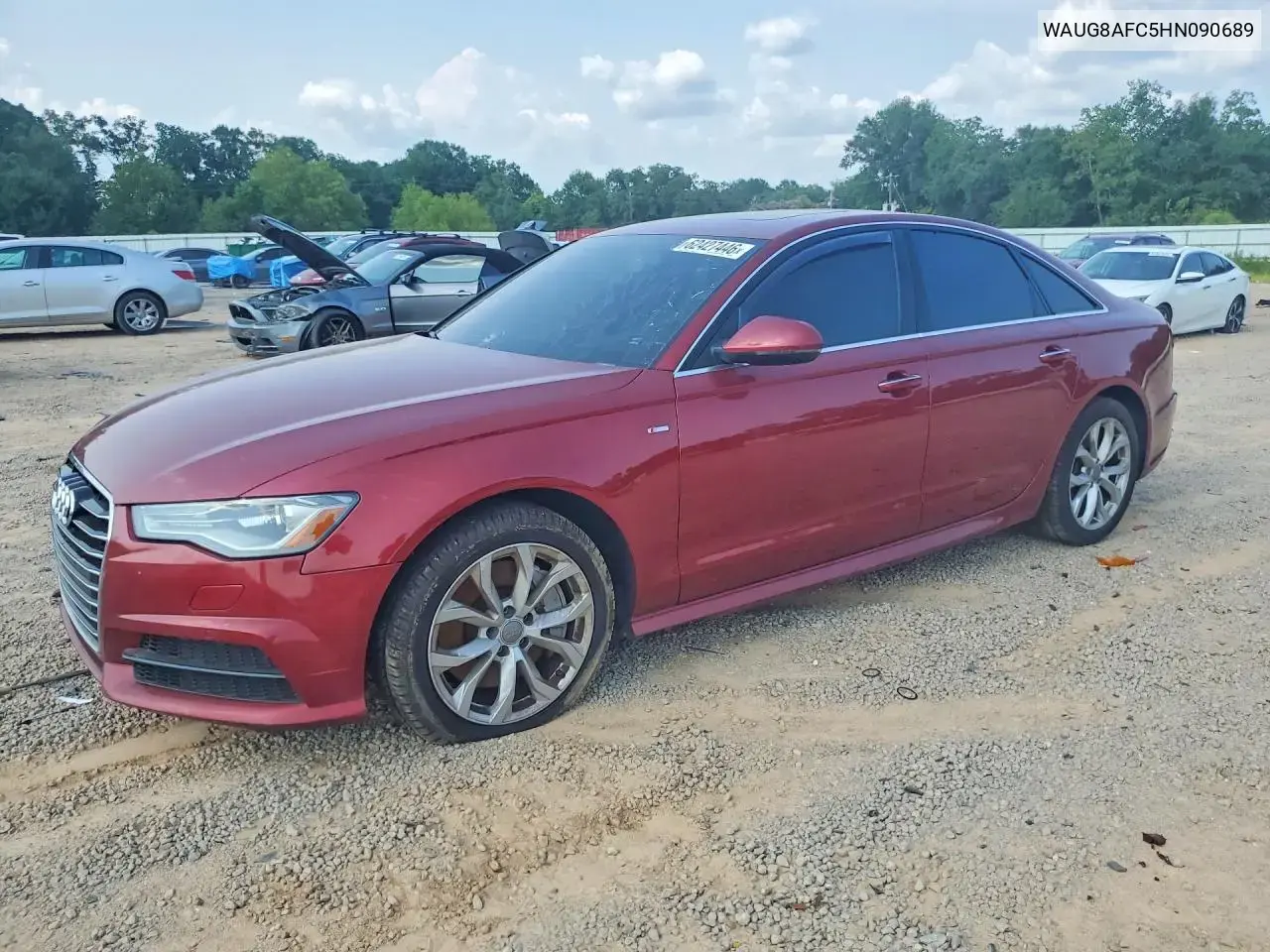 Audi A6 Premium Plus 2017