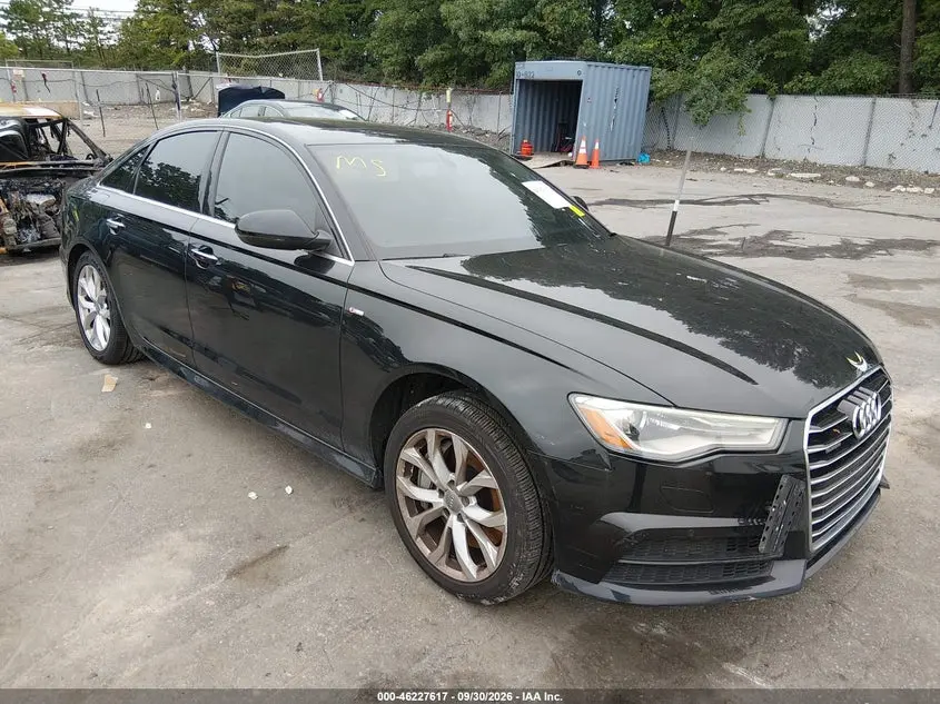 Audi A6 2.0T Premium Plus 2017