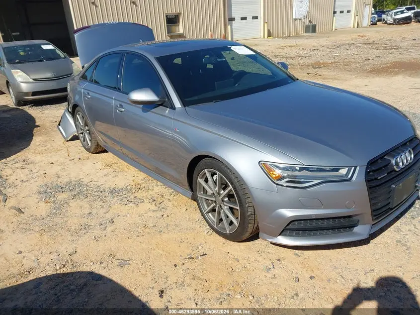 Audi A6 2.0T Premium Plus 2017
