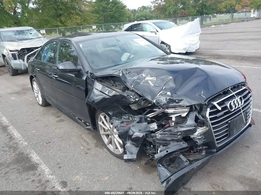 Audi A6 2.0T Premium Plus 2017