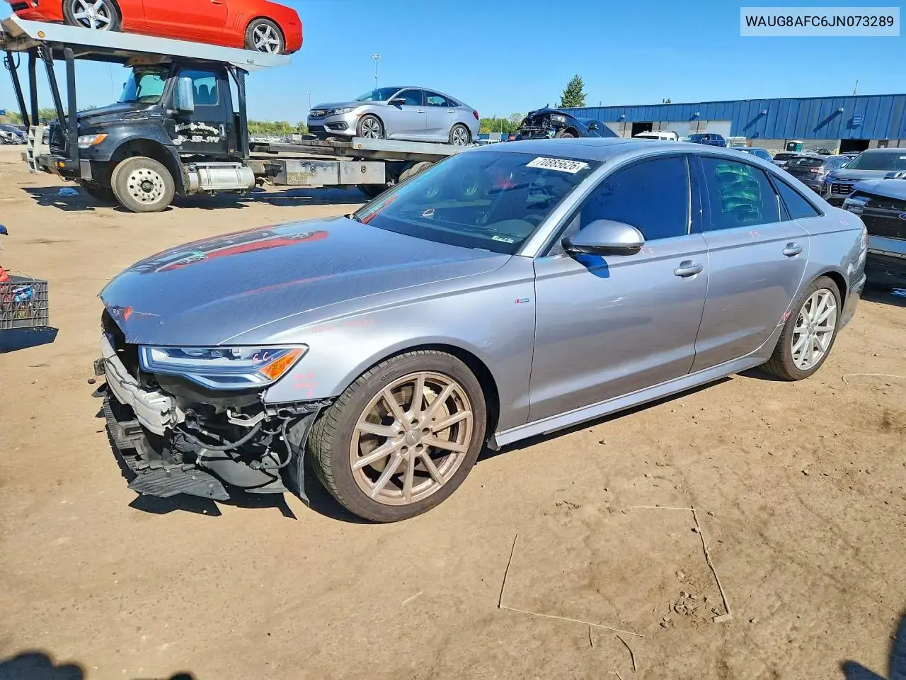 Audi A6 Premium Plus 2018