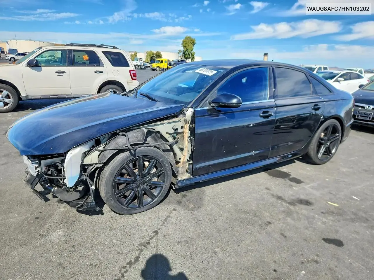Audi A6 Premium Plus 2017
