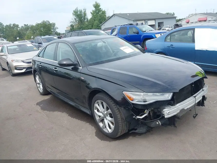 Audi A6 2.0T Premium Plus 2018