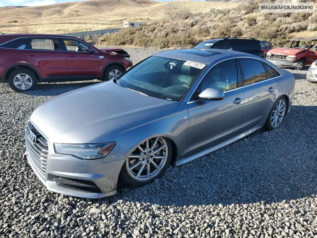 Audi A6 Premium Plus 2018