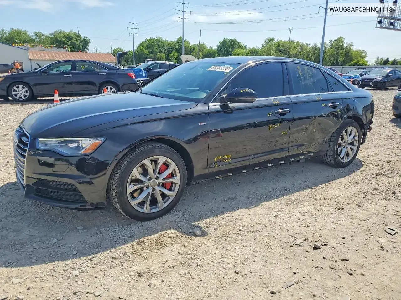Audi A6 Premium Plus 2017