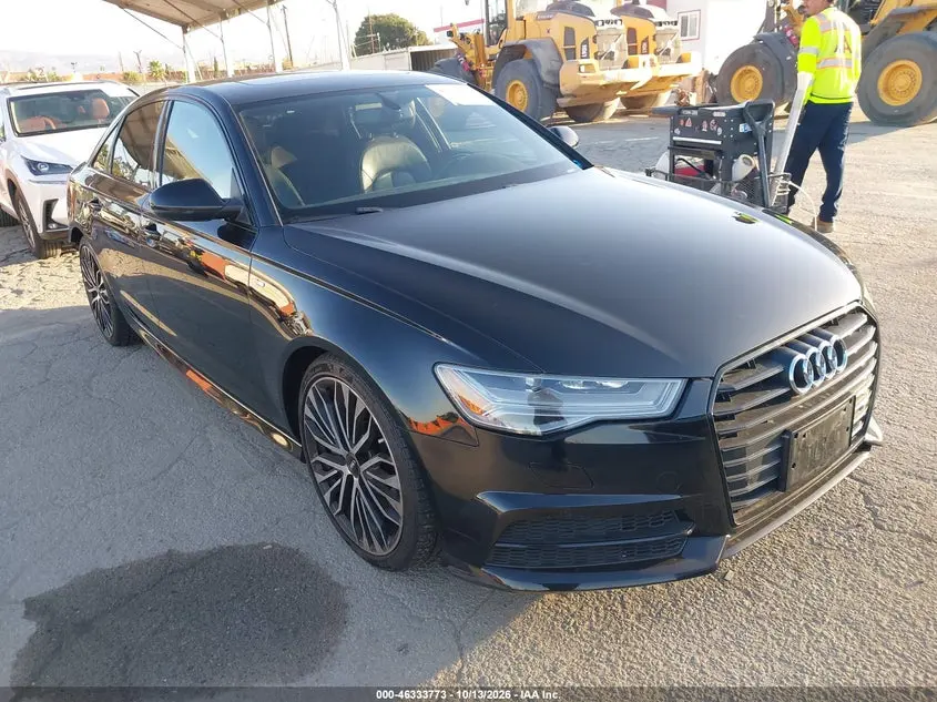 Audi A6 2.0T Premium Plus 2018