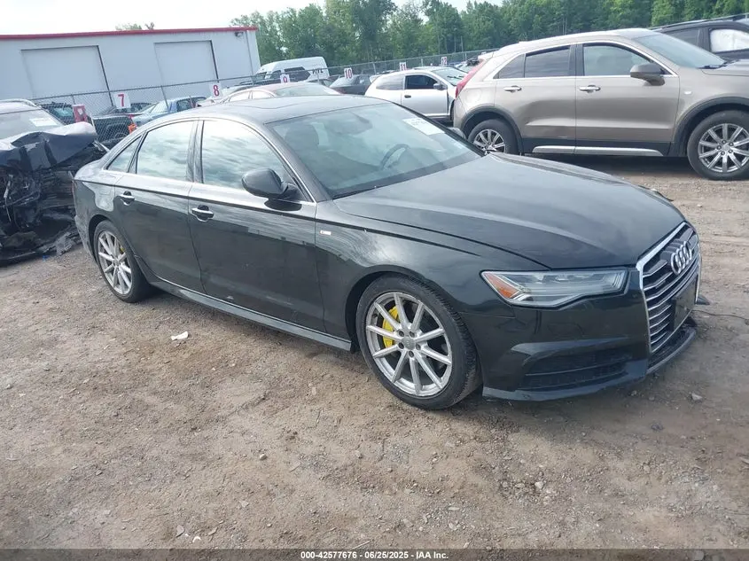 Audi A6 Premium Plus 2017