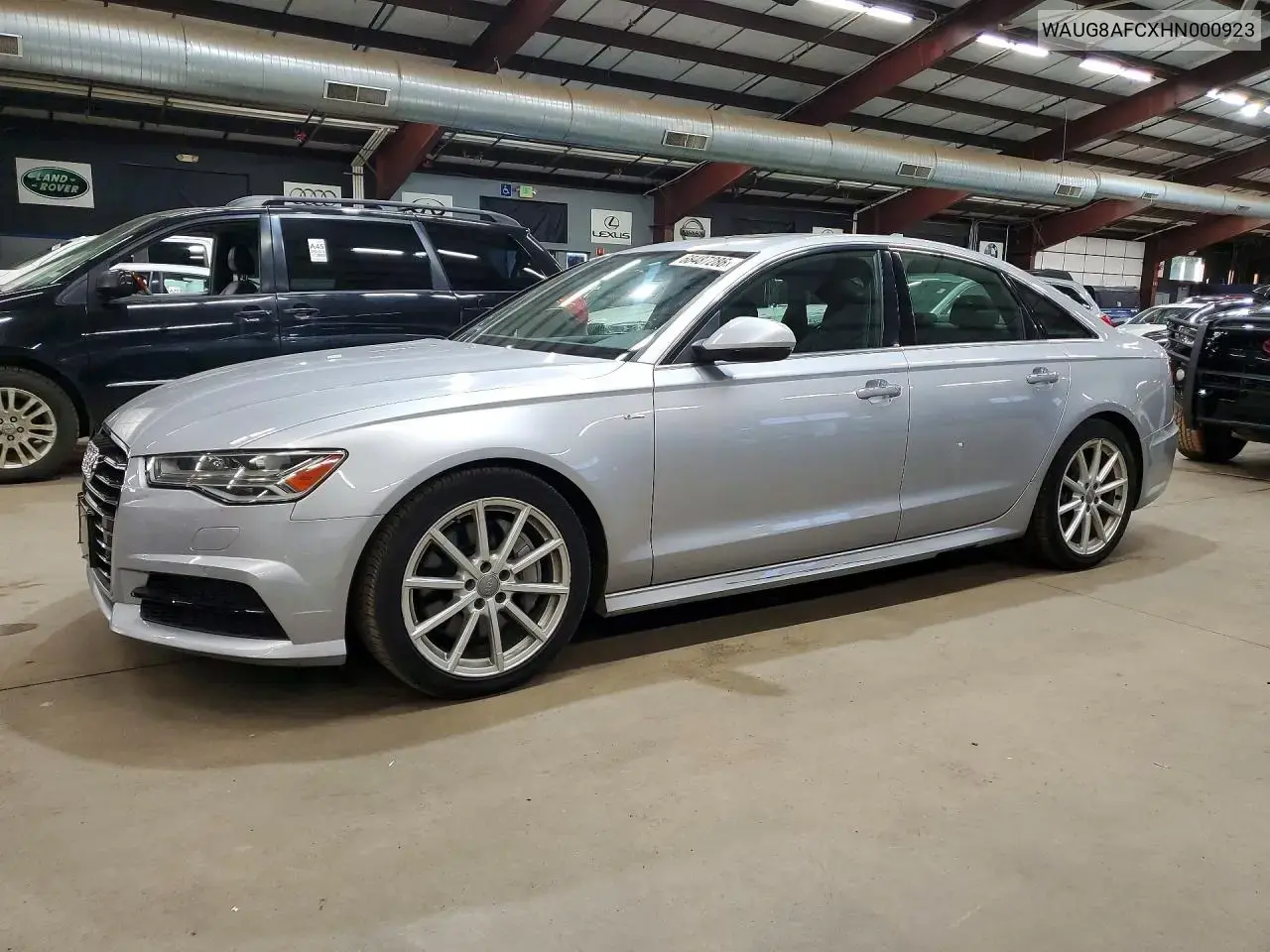 Audi A6 Premium Plus 2017