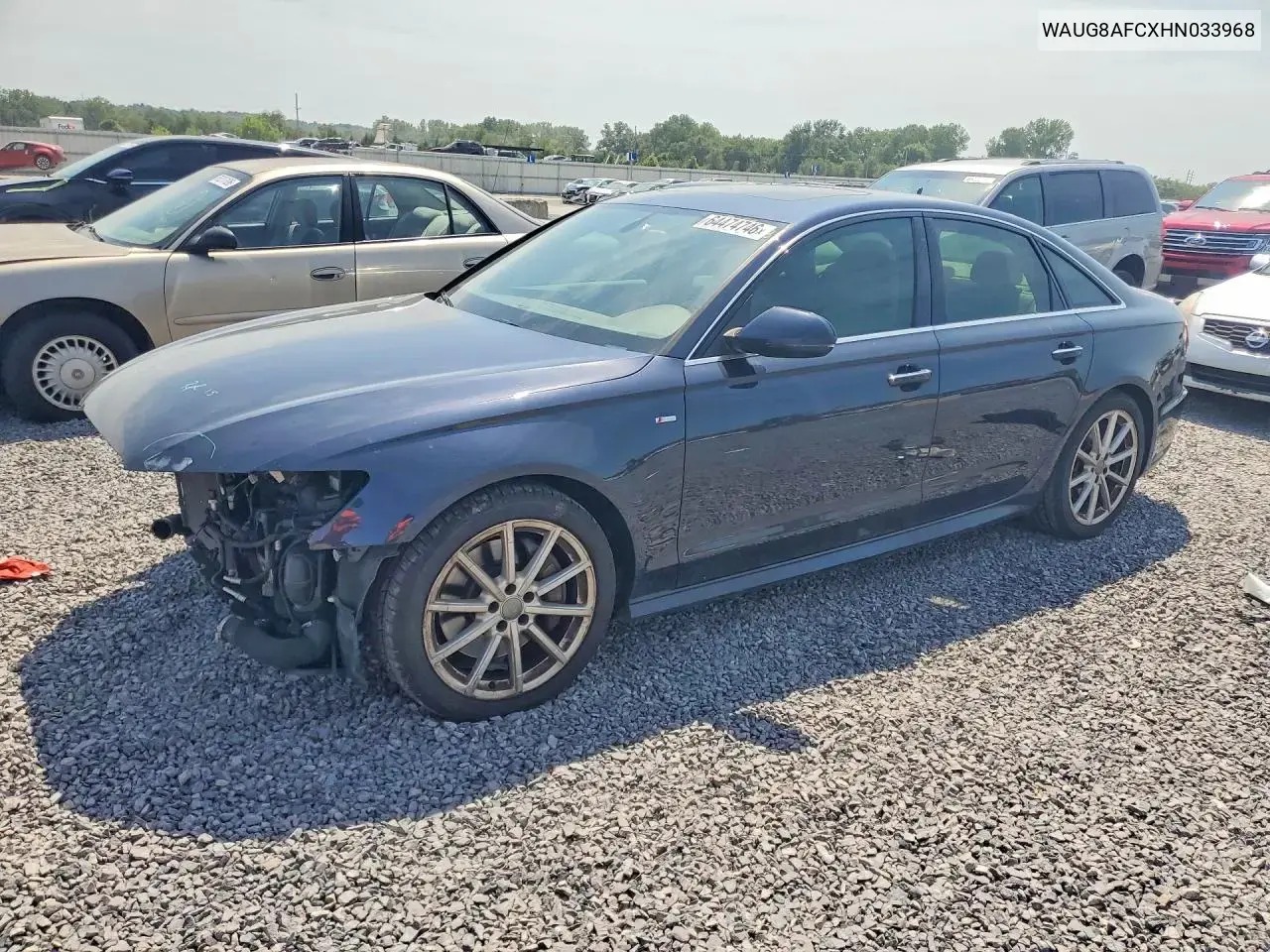 Audi A6 Premium Plus 2017