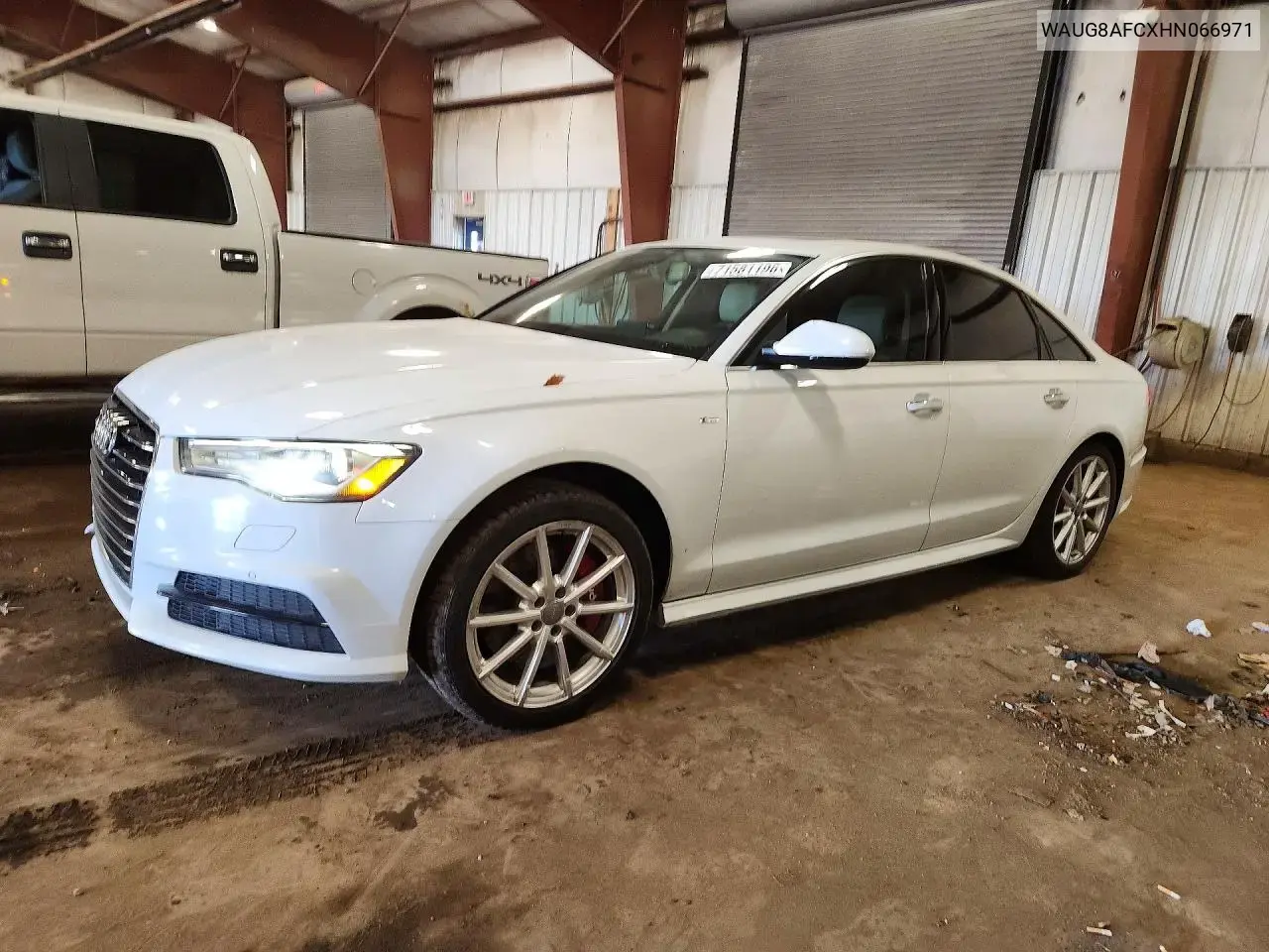 Audi A6 Premium Plus 2017
