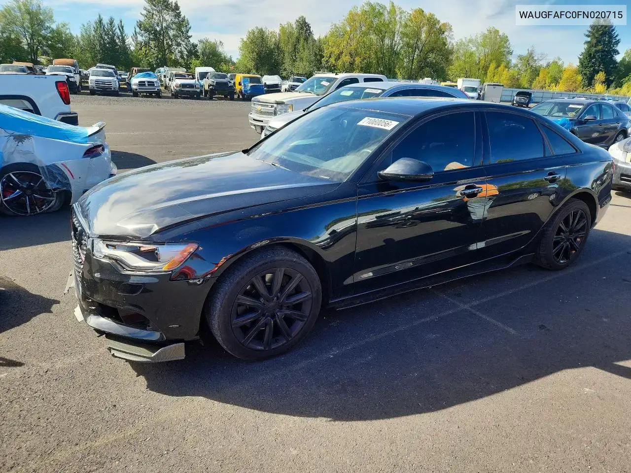 Audi A6 Premium Plus 2015