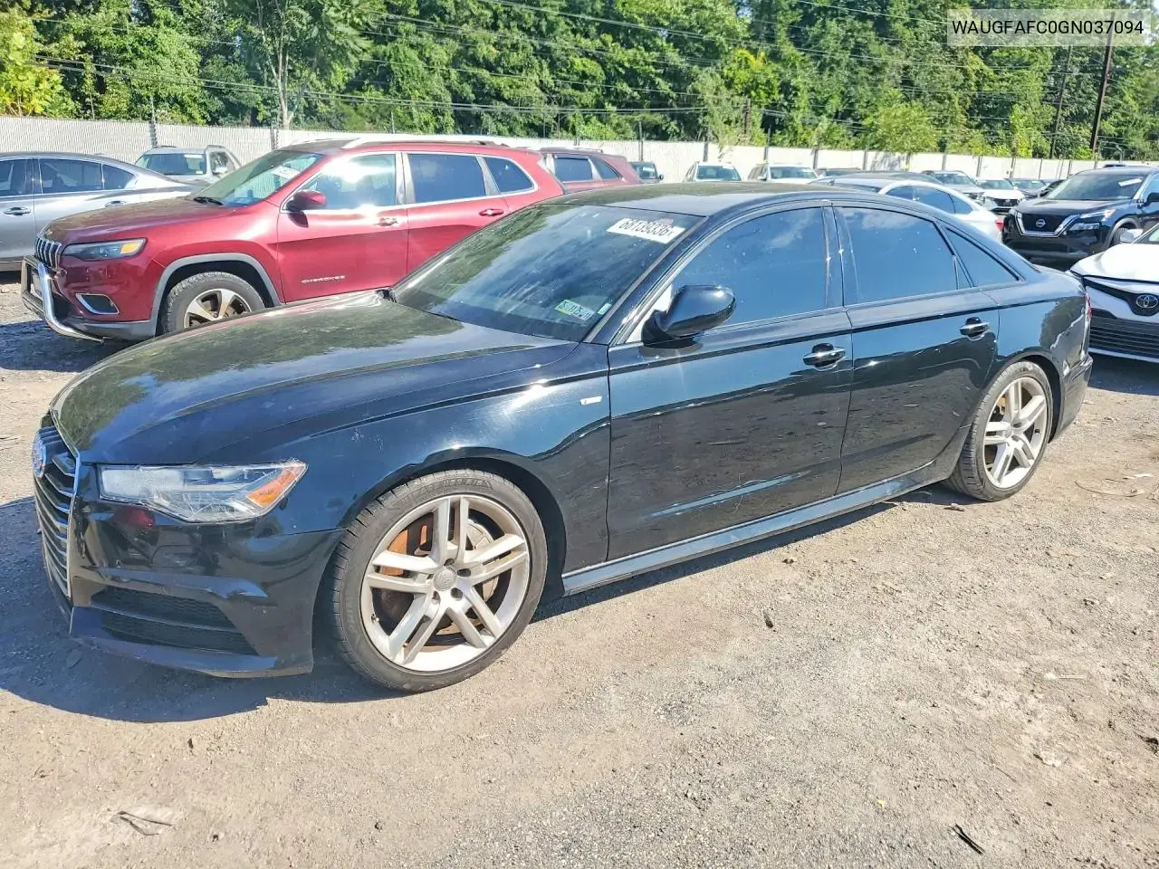 Audi A6 Premium Plus 2016