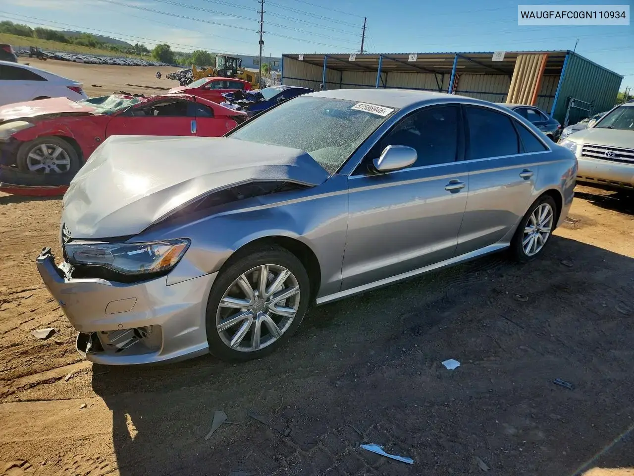 Audi A6 Premium Plus 2016