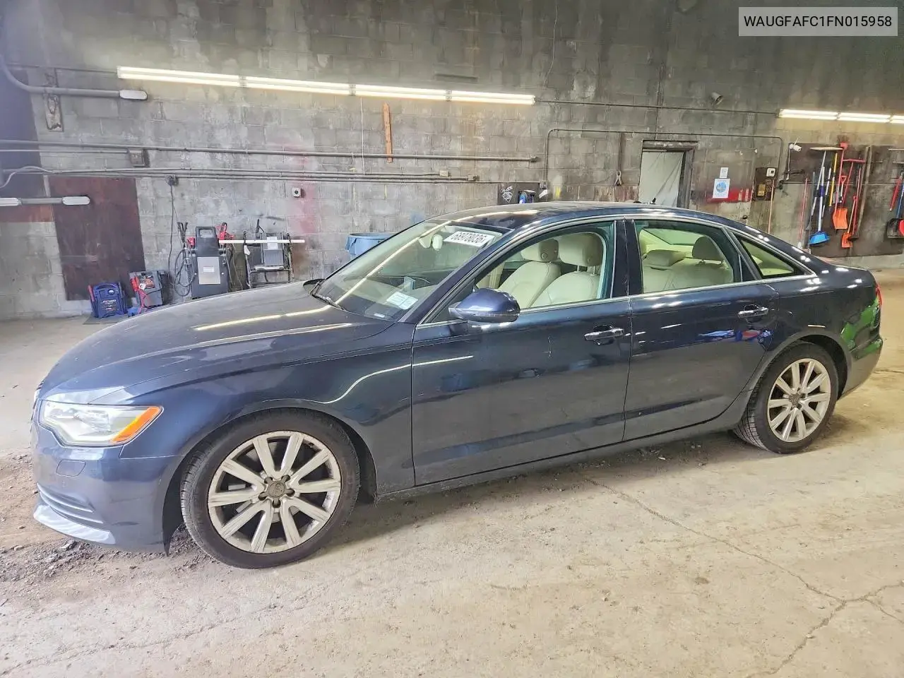 Audi A6 Premium Plus 2015
