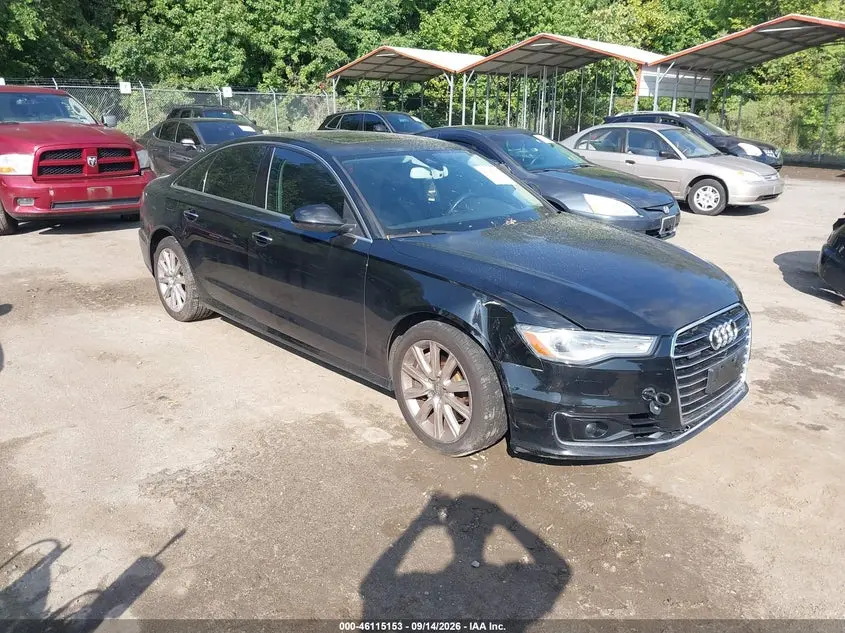 Audi A6 2.0T Premium Plus 2016