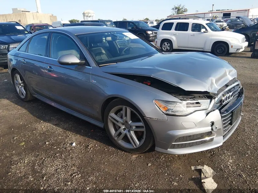 Audi A6 2.0T Premium Plus 2016