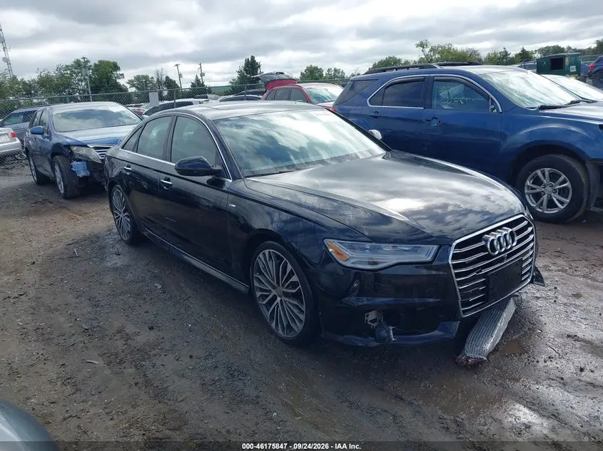 Audi A6 2.0T Premium Plus 2016