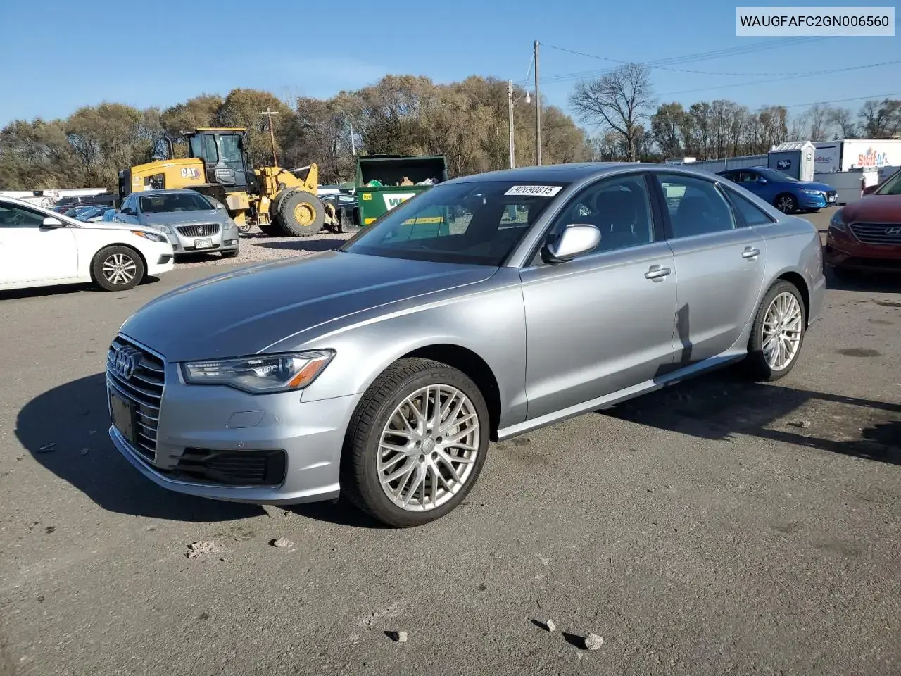 Audi A6 Premium Plus 2016
