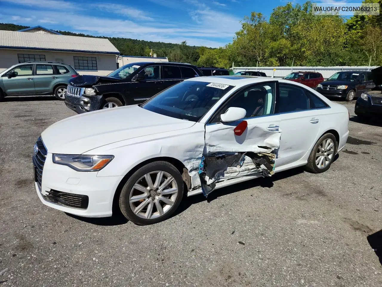 Audi A6 Premium Plus 2016