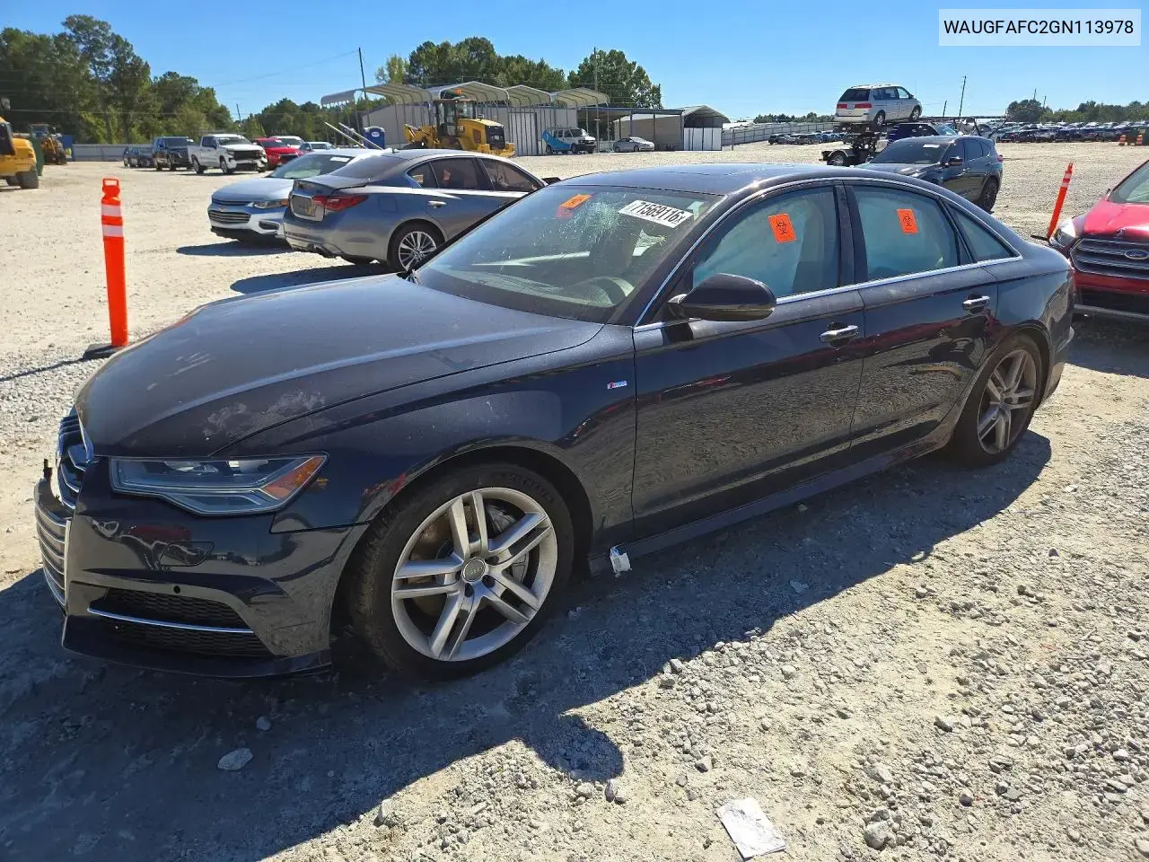 Audi A6 Premium Plus 2016
