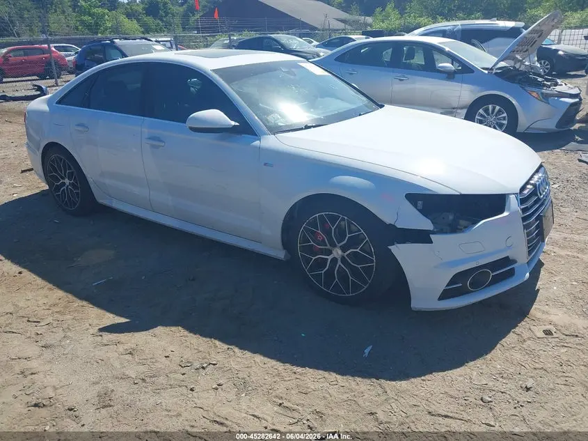 Audi A6 2.0T Premium Plus 2016