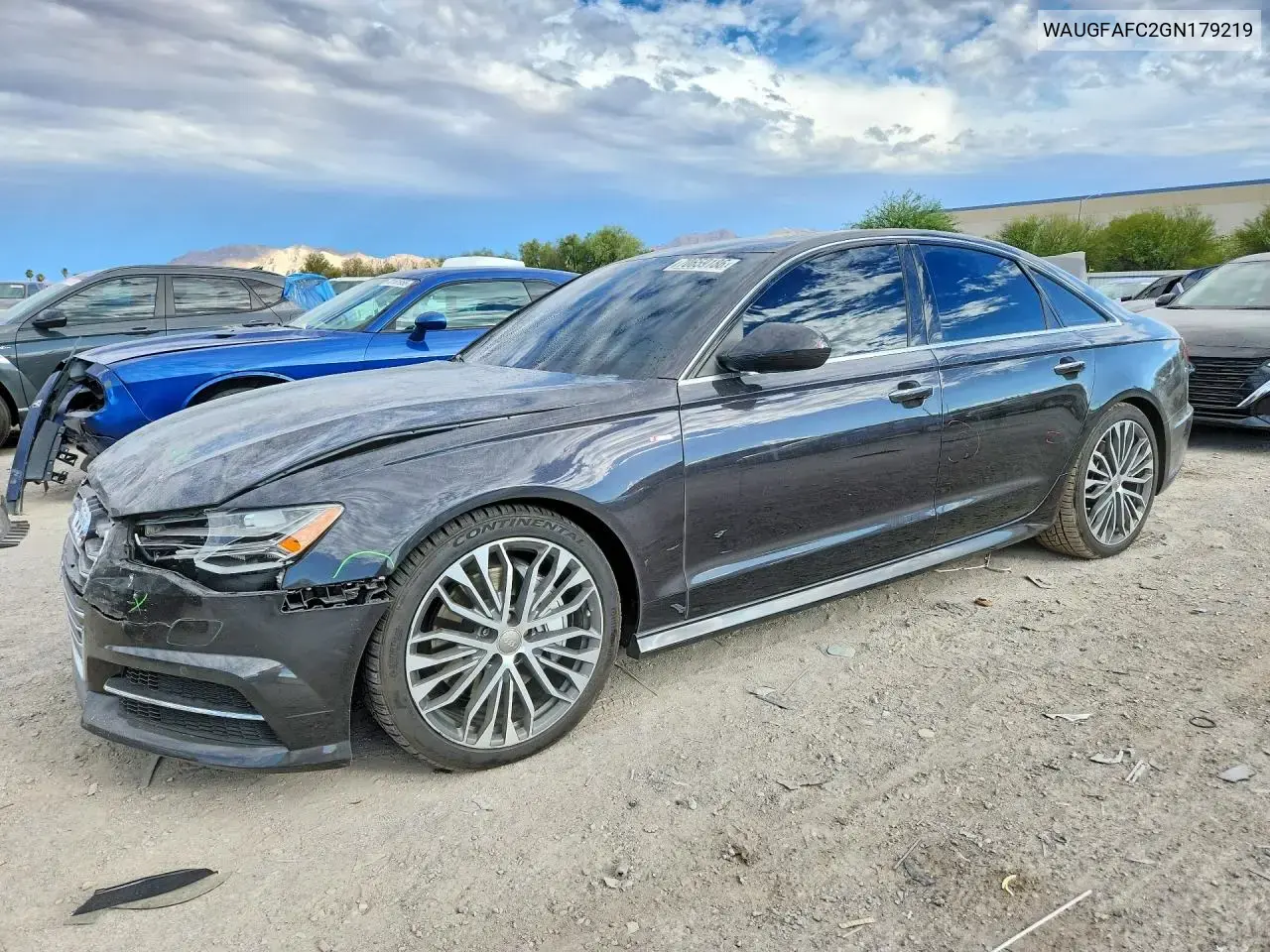 Audi A6 Premium Plus 2016