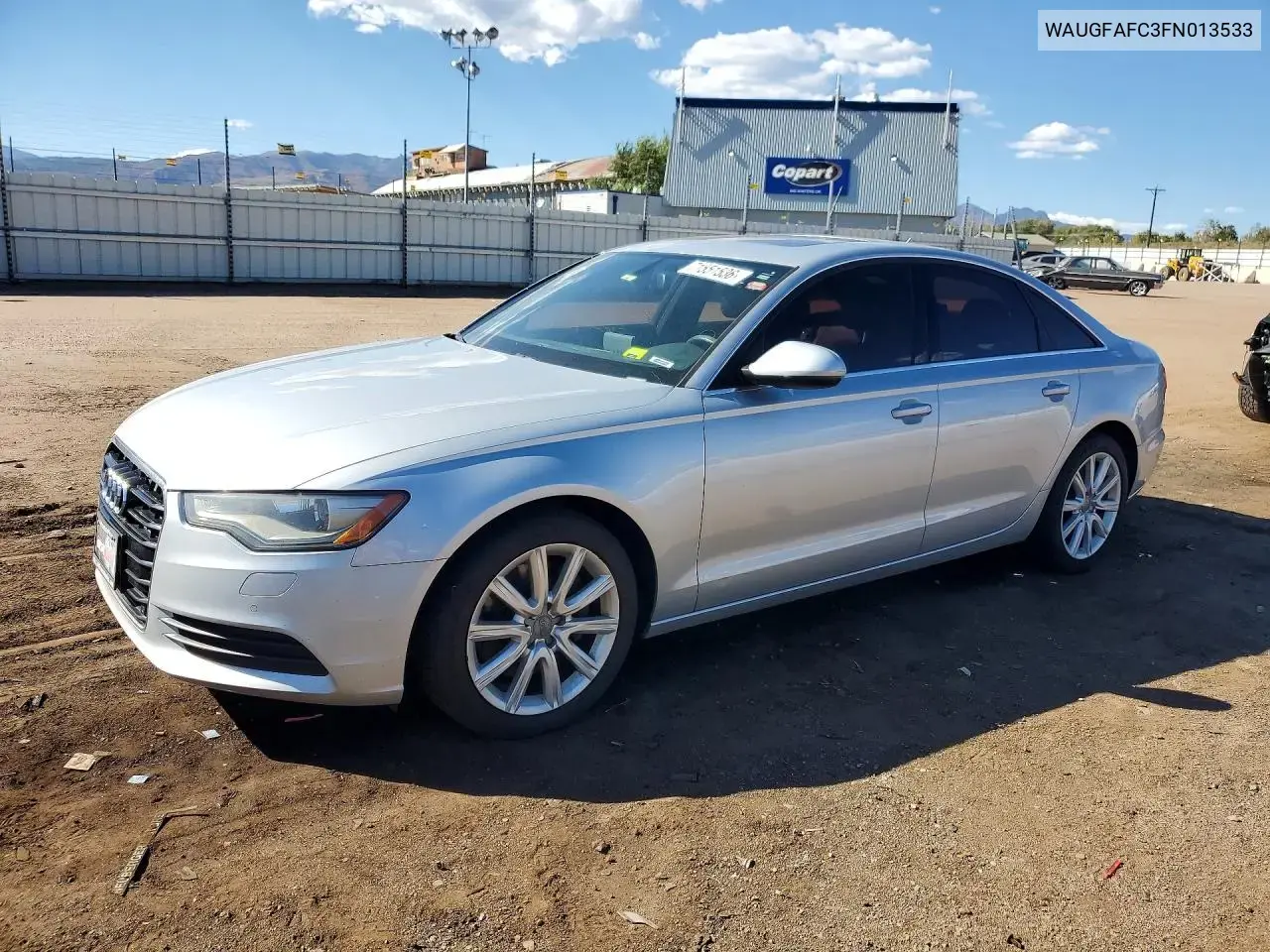 Audi A6 Premium Plus 2015