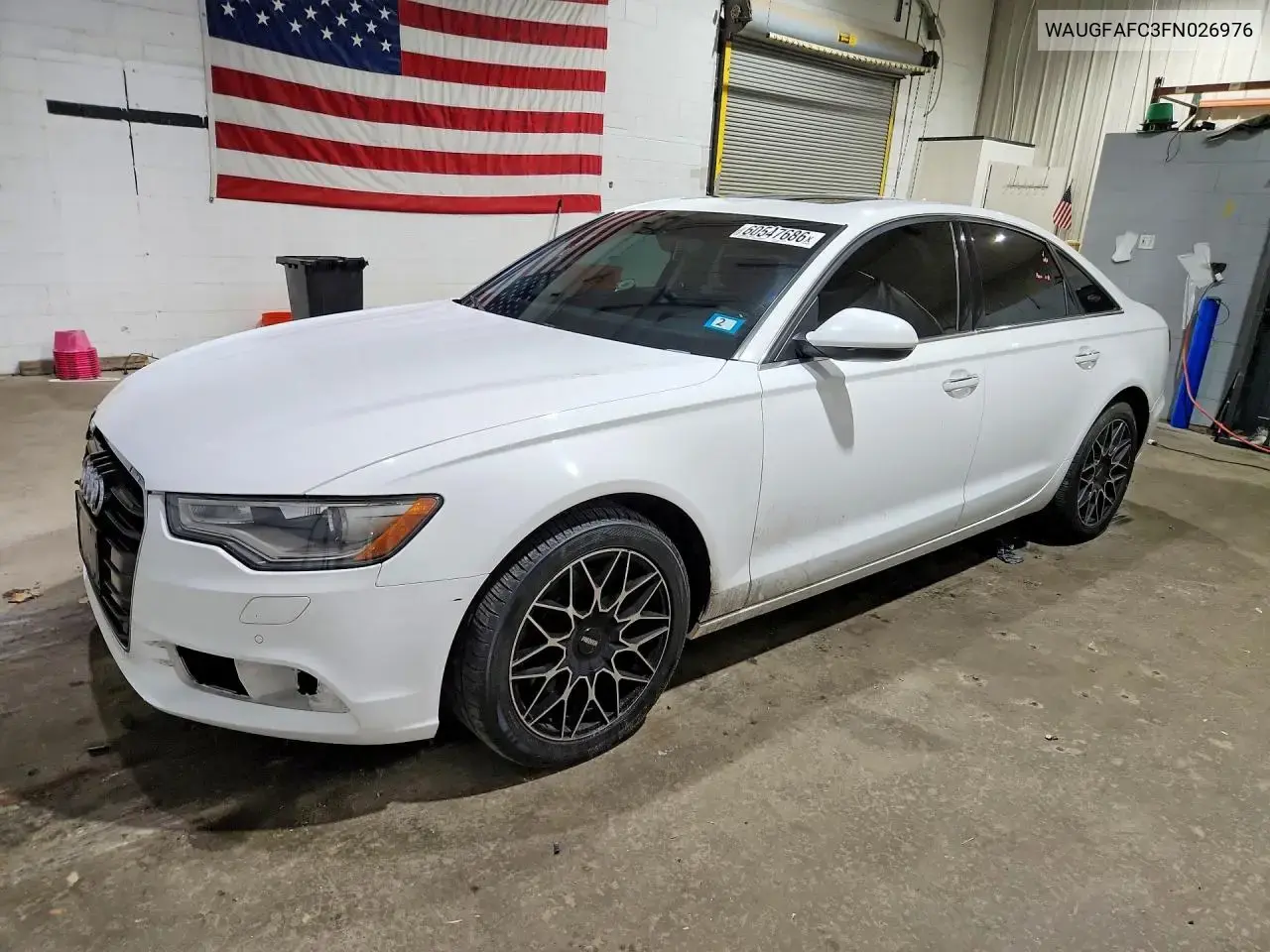 Audi A6 Premium Plus 2015