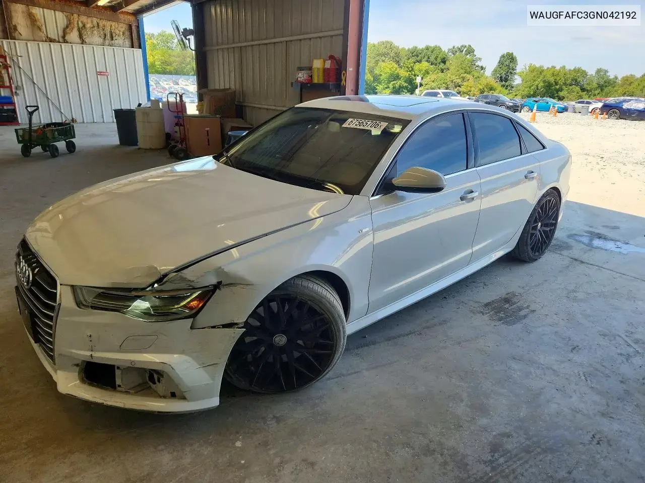 Audi A6 Premium Plus 2016