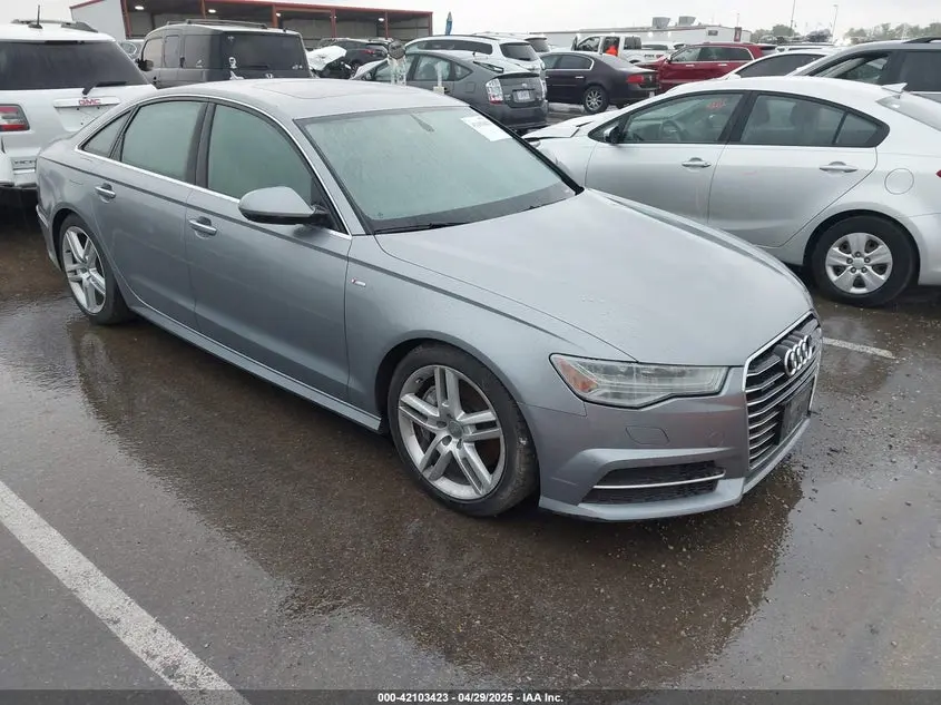 Audi A6 2.0T Premium Plus 2016