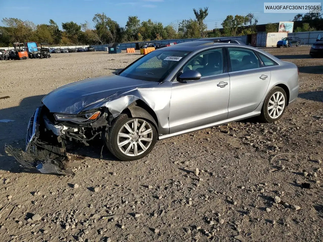 Audi A6 Premium Plus 2016