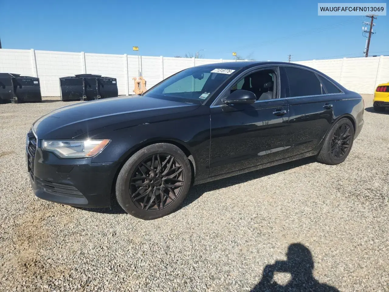 Audi A6 Premium Plus 2015
