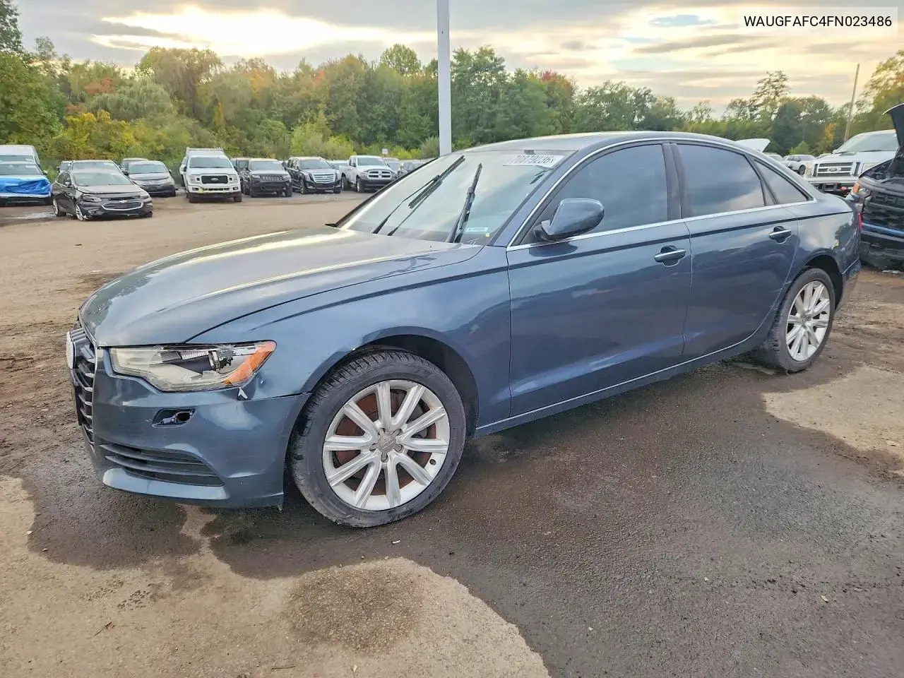 Audi A6 Premium Plus 2015