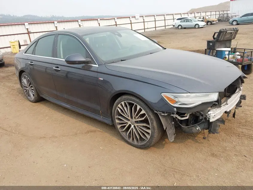 Audi A6 2.0T Premium Plus 2016