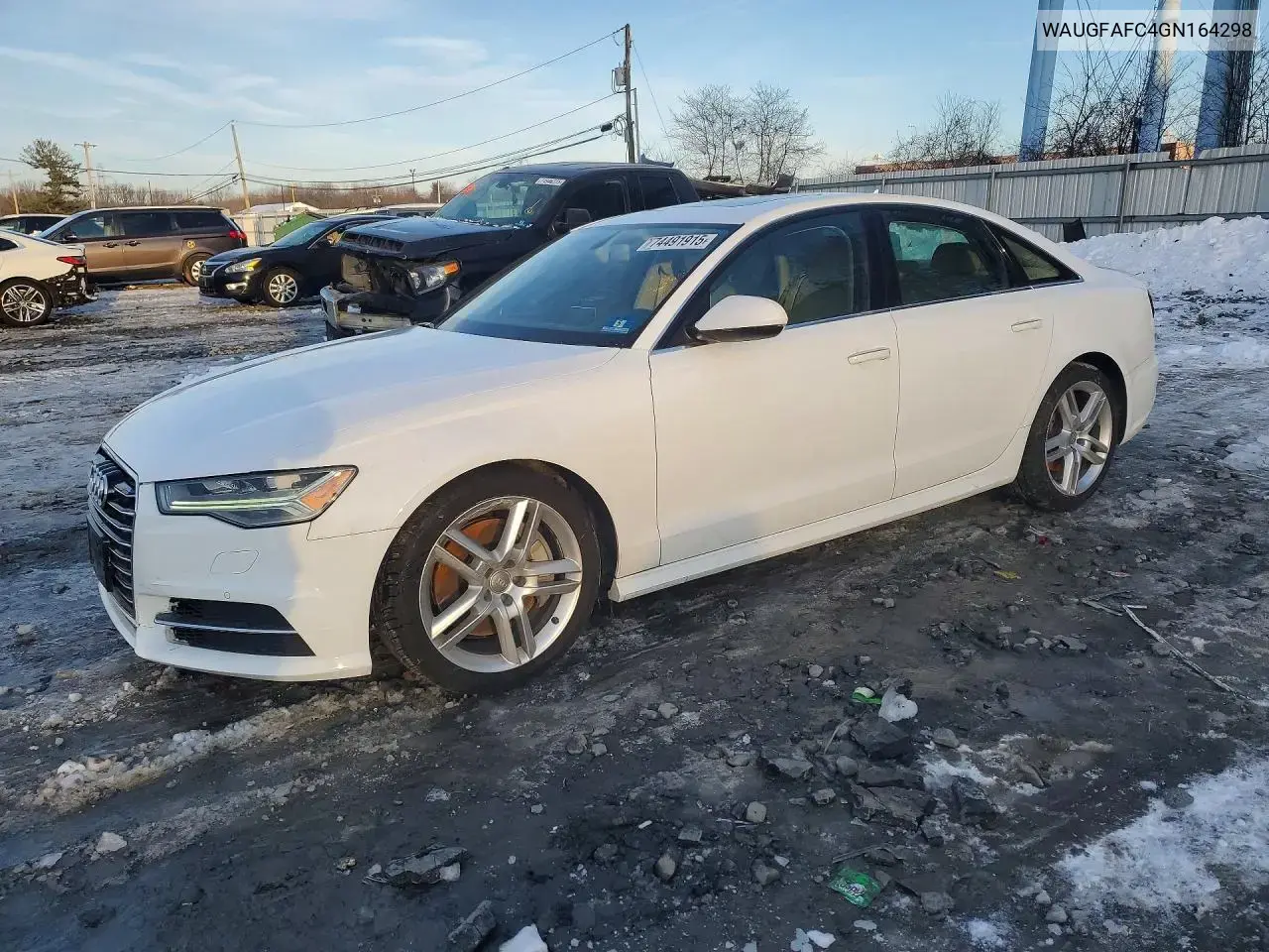 Audi A6 Premium Plus 2016