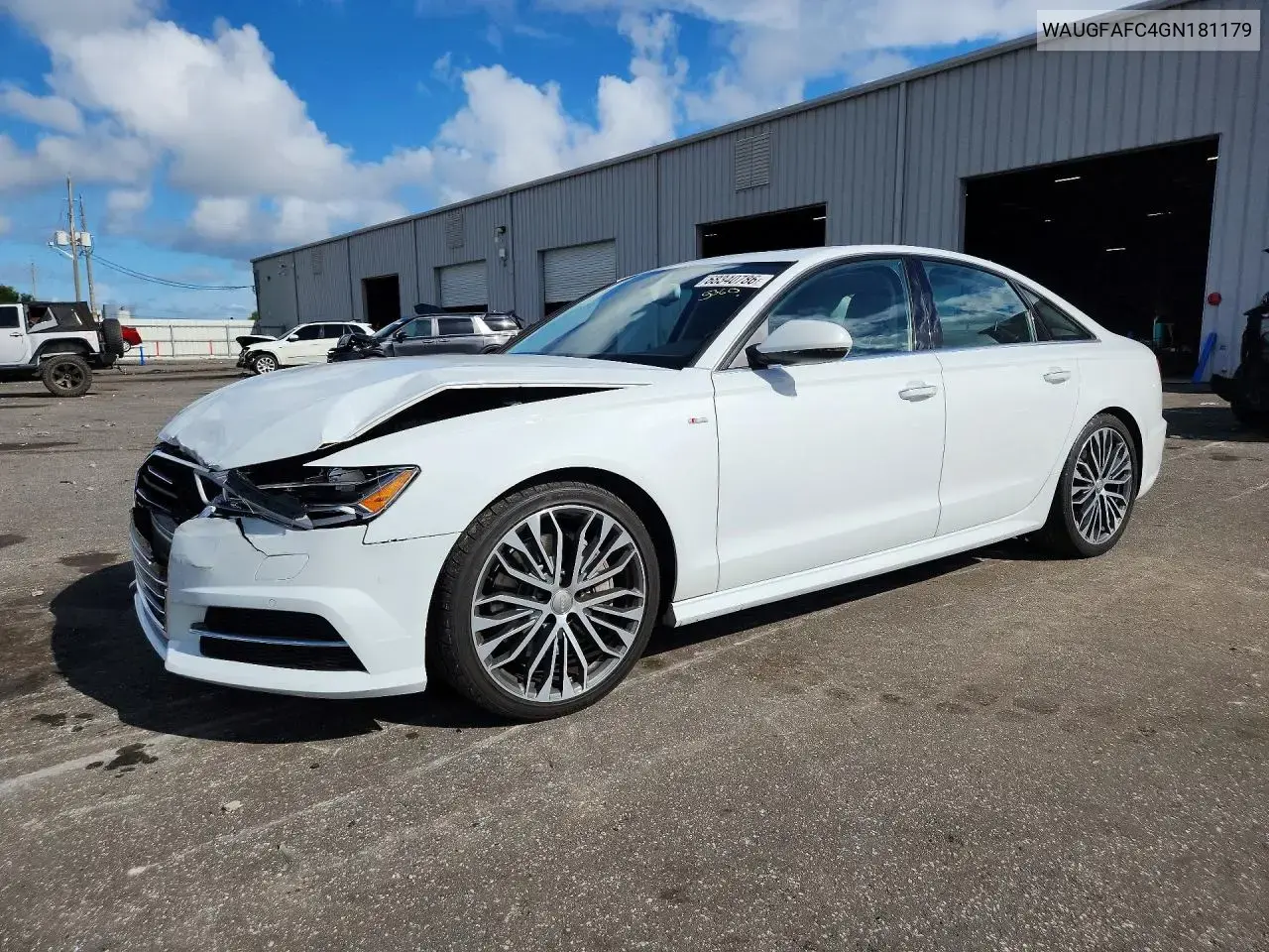 Audi A6 Premium Plus 2016