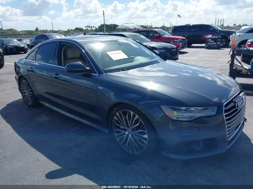 Audi A6 2.0T Premium Plus 2016